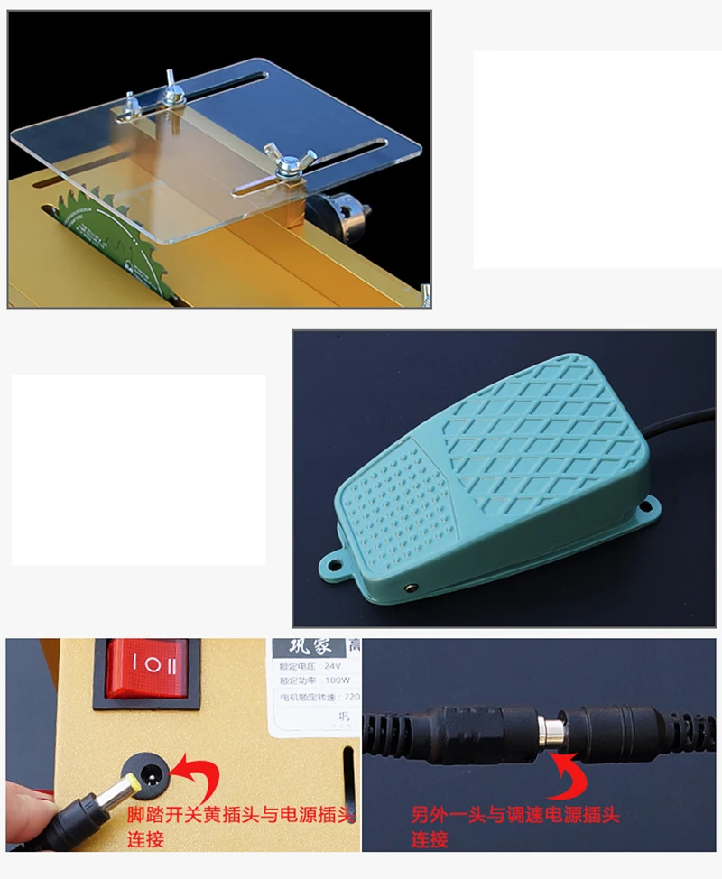 Multifuncttional Precision Mini Table Saw Handmade Woodworking Bench Saw DIY Model Saw Cutting Saw Machinery Machine Multifuncttional Precision Mini Table Saw Handmade Woodworking Bench Saw DIY Model Saw Cutting Saw Machinery Machine