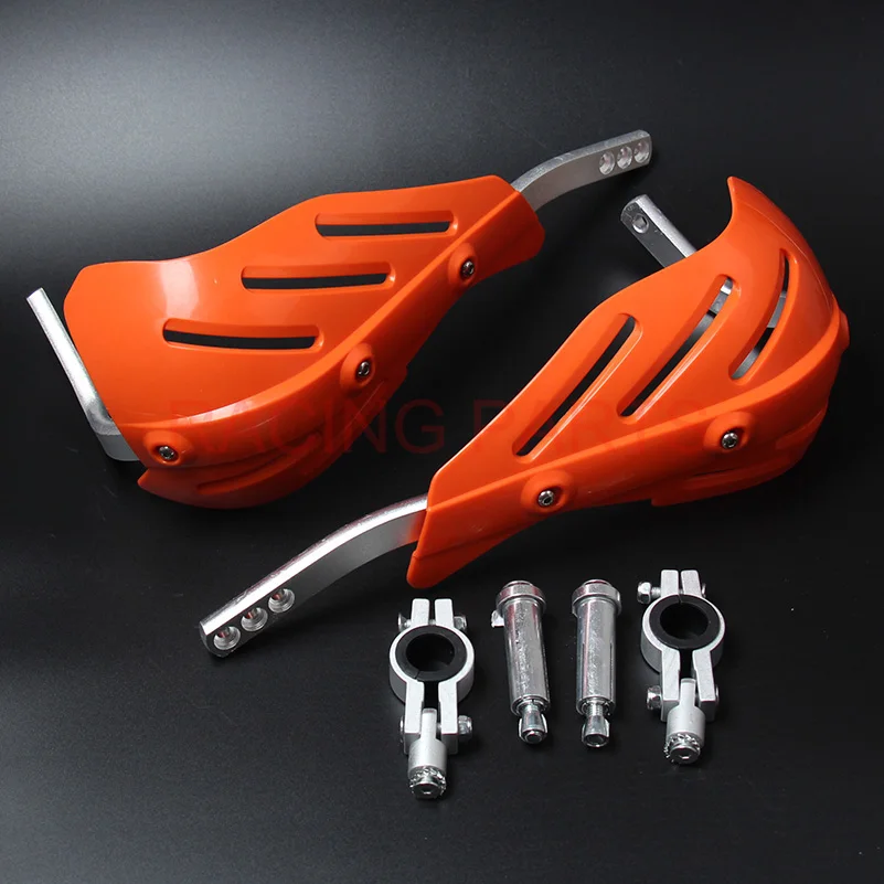 

handguards Motorcycle Motorcross Dirt Bike ATV Handlebar Guard Hand Brush Guards Fit 7/8" 22mm Or 1-1/8 28mm Fat Bar universal