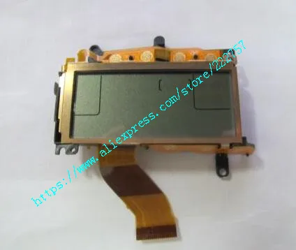 

Верхняя Крышка, маленький ЖК-дисплей, экран для Canon EOS 5D MARK III/5D3/5diii, запасная часть для цифровой камеры