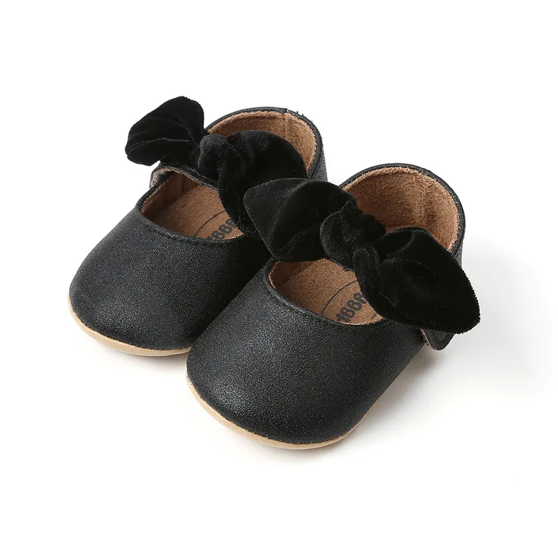 Fashion Girls Bow-knot Spring Baby Shoes Princess Summer New Infant First Walker