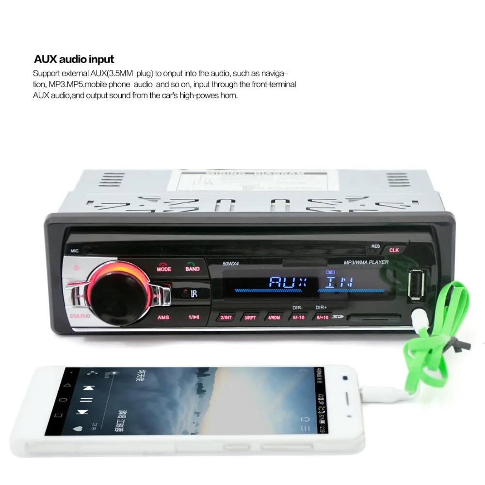 BT3 0 Bluetooth font b Car b font Stereo FM Radio font b Car b font