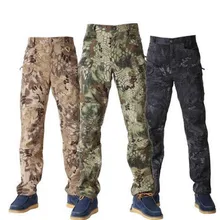 Military Outdoors Urban Tactical Pants IX7 Men s Cargo Combat Pants helikon swat Trainning Pants Cotton