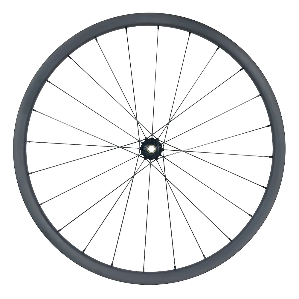 Best 990g 650B MTB XC 27mm tubeless carbon wheelset 25mm deep straight pull 27.5er wheels 15x100 12x142 UD 3K matte glossy 24H 28H 4