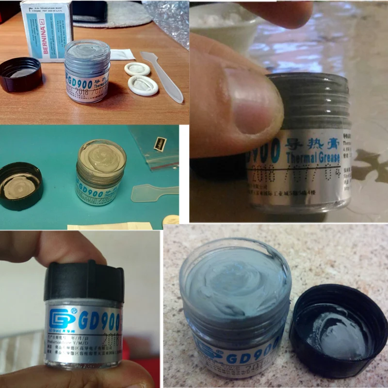 Термопаста GD900 30 г|thermal conductive|conductive greasesilver thermal |