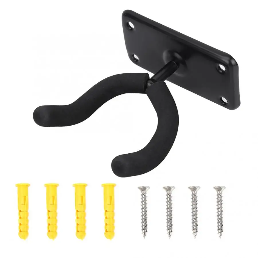 

Wall Mount Guitar Hanging Bracket Space Saving Hanger Stand for Guitar Ukulele Violin Bass Percussion Instrument Part Accessory