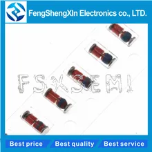 100 шт./лот LL4148 1N4148 1206 LL34 sod-80 диоды