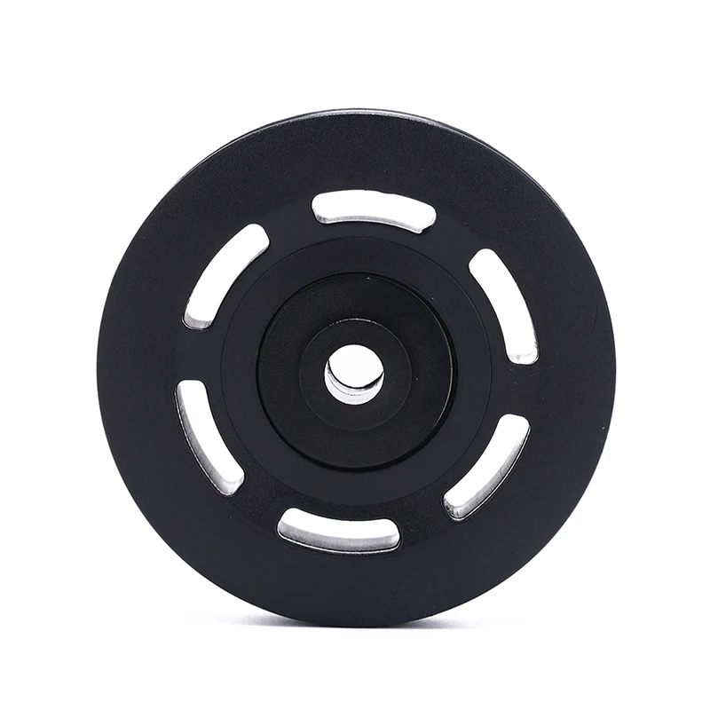 Fitness equipment accessories Bearing pulley 50mm / 90mm Wearproof Nylon Bearing pulley wheel Cable Gym Universal