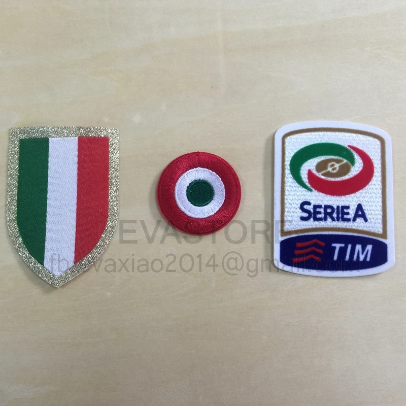 3 Pcs Italia Calcio Patch 15 16 Red Coppa Italia Circle Scudetto Patch Scudetto Italy Cup Patches Serie A Patch Scudetto Scudetto Patchpatch Serie A Aliexpress
