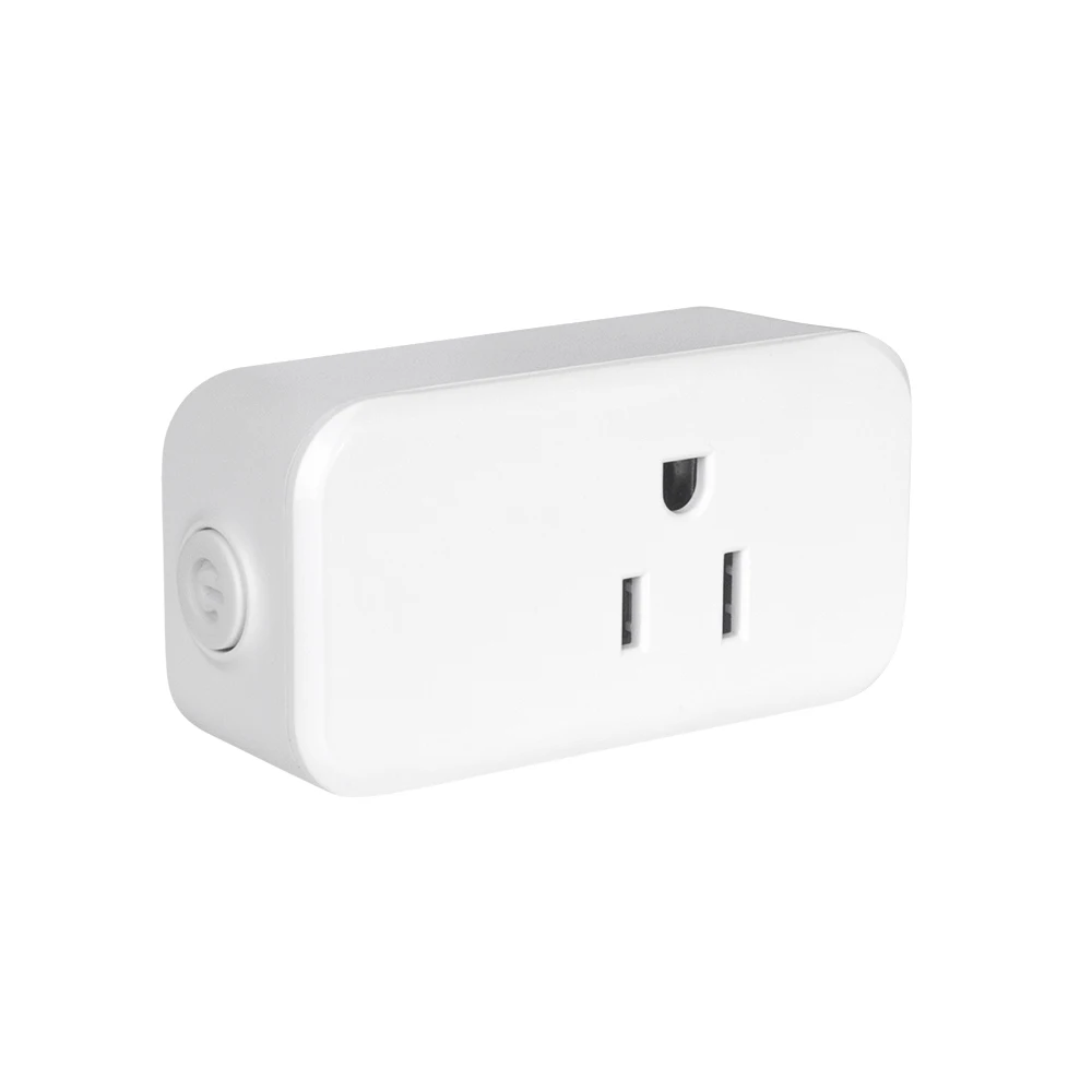 2 шт. мини Wi Fi Smart Plug США Plug 10A Беспроводная умная розетка Alexa и Google голос управление для Умный дом автоматизации