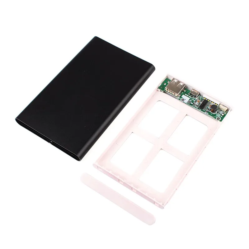 Hot Sale Power Bank Case Kit DIY Cell Box External Battery Charger for Phones mp3