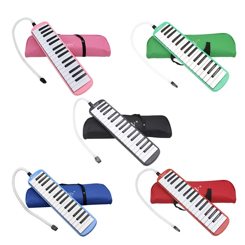 دائم 32 البيانو مفاتيح Melodica مع حمل حقيبة آلة موسيقية للموسيقى عشاق مبتدئين هدية رائعة صنعة دائم 32 البيانو مفاتيح Melodica مع حمل حقيبة آلة موسيقية للموسيقى عشاق مبتدئين هدية رائعة صنعة
