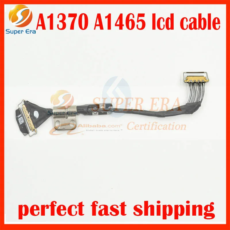 

original Laptop LCD Cable for Macbook Air 11" A1370 A1465 LCD LED LVDs Display Screen Cable 2010 2011 2012 2013 2014 2015 Year