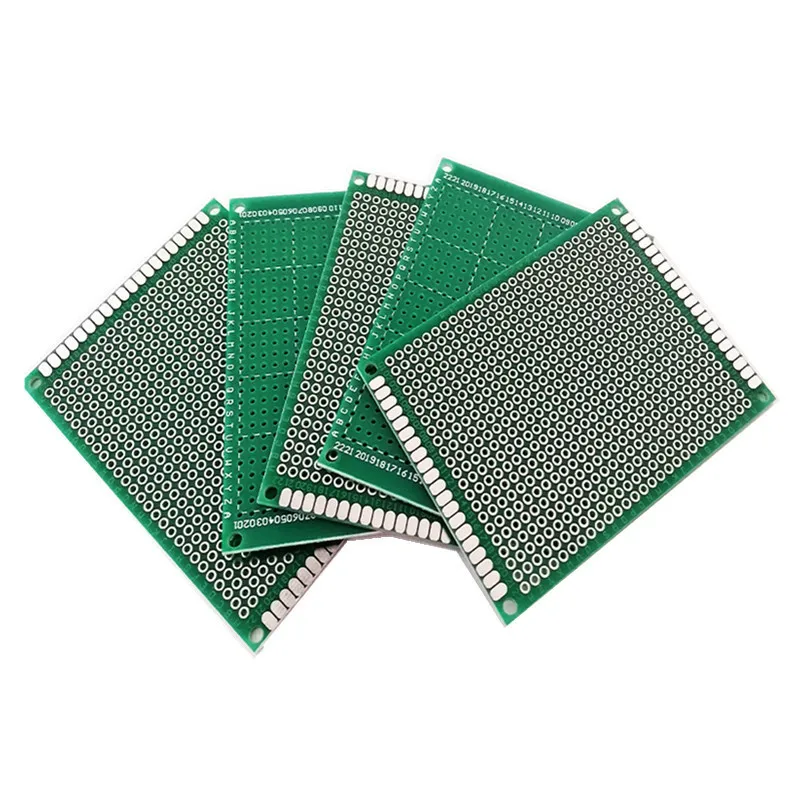 6X8cm 6*8 см Односторонний Прототип pcb Универсальный макет 2 54 мм Стекловолокно