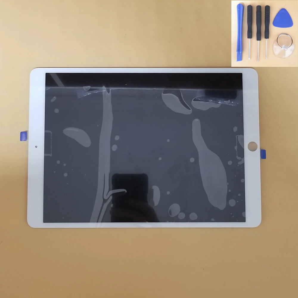 

Original LCD For iPad Pro 10.5 A1709 A1701 LCD Display Matrix Touch Screen Digitizer Tablet Assembly White