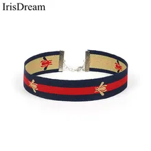 Новинка, колье-чокер ручной работы, Ширина 25 мм, с вышивкой, для женщин, девушек, массивное ожерелье, Чокеры Harajuku, Готическая татуировка, Панк ювелирные изделия