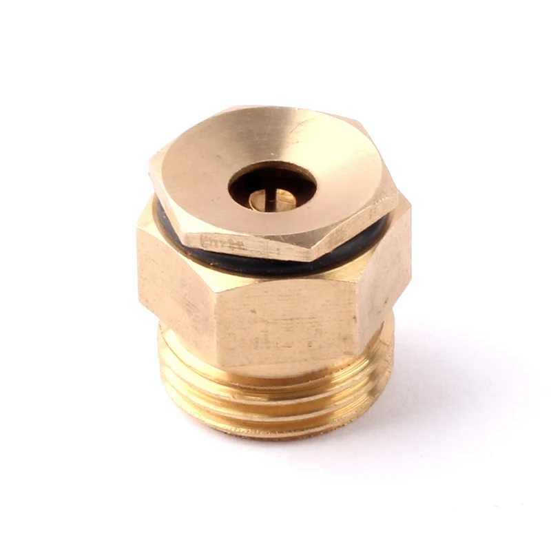 

1/2" Adjustable Copper Centrifugal Reflect Atomization Nozzle Cooling Sprayer Home Flowe rGarden Landscape Irrigation Sprinkler