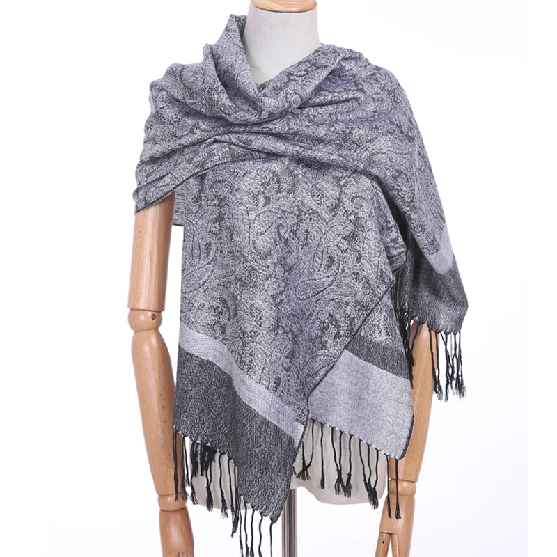 oversized thick scarf