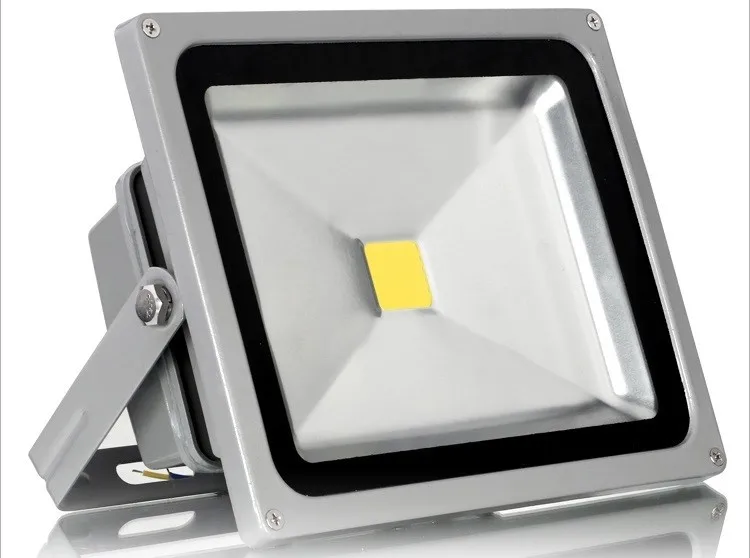 

IP66 High Lumen High Power Outdoor Led Flood Light 50W Waterpoof Grey Color Aluminium Floodlight LED Outdoor Garden Lightings
