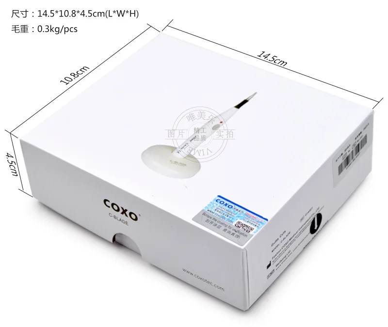 COXO C Blade зубная Гутта зуб резец endo preecha points cutter dissolved breaker|Отбеливание зубов| |