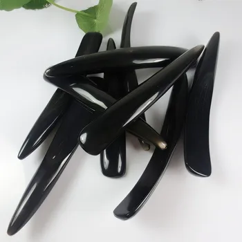 

Good quality! big size Massage dian xue guasha cone Scrapping plate 110 x 20mm100% Buffalo Horn 10pcs/lot