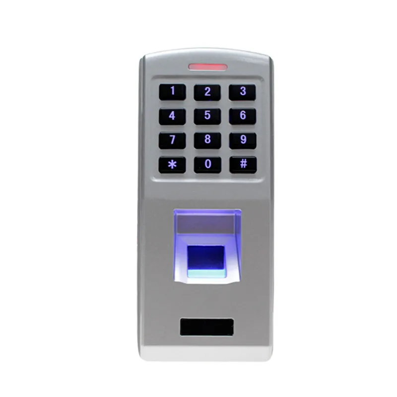 Fingerprint door lock time attendance waterproof fingerprint scanner access control keypad reader for security door lock system f3 finger pin free shipping fingerprint access control reader with keypad waterproof structure design ip65 waterproof
