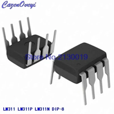 

10pcs/lot LM311 LM311P LM311N DIP-8 voltage comparator new original In Stock