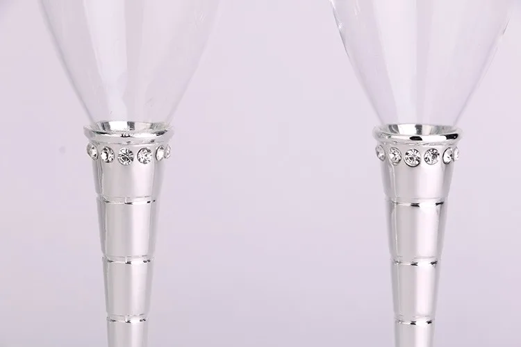 1 пара алмаз свадебное Вино Кубок/ свадебный бокал с кристально/Фужер, бокал для шампанского любителей чашка на двоих подарки