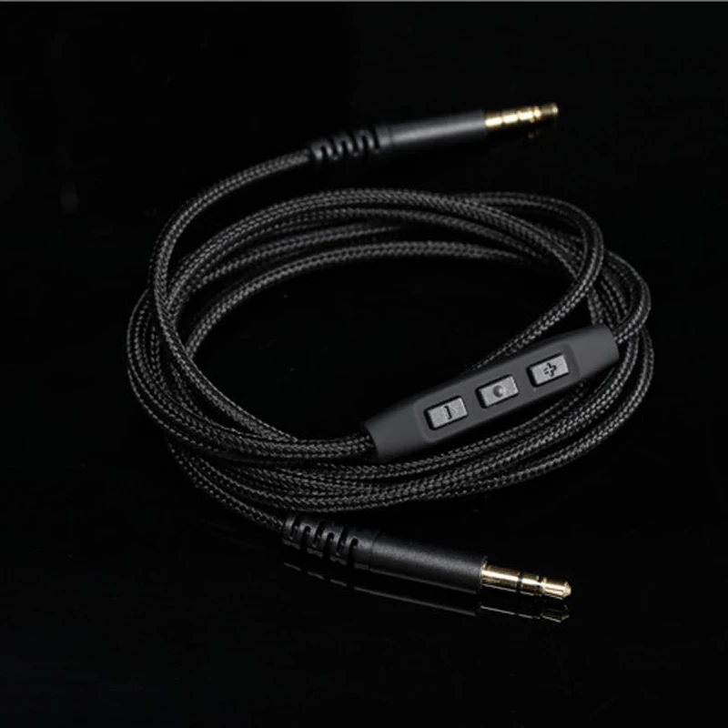 AUX кабель аудио 3 5 мм до папа стерео для V MODA наушников с микрофоном IPhone Car Beats