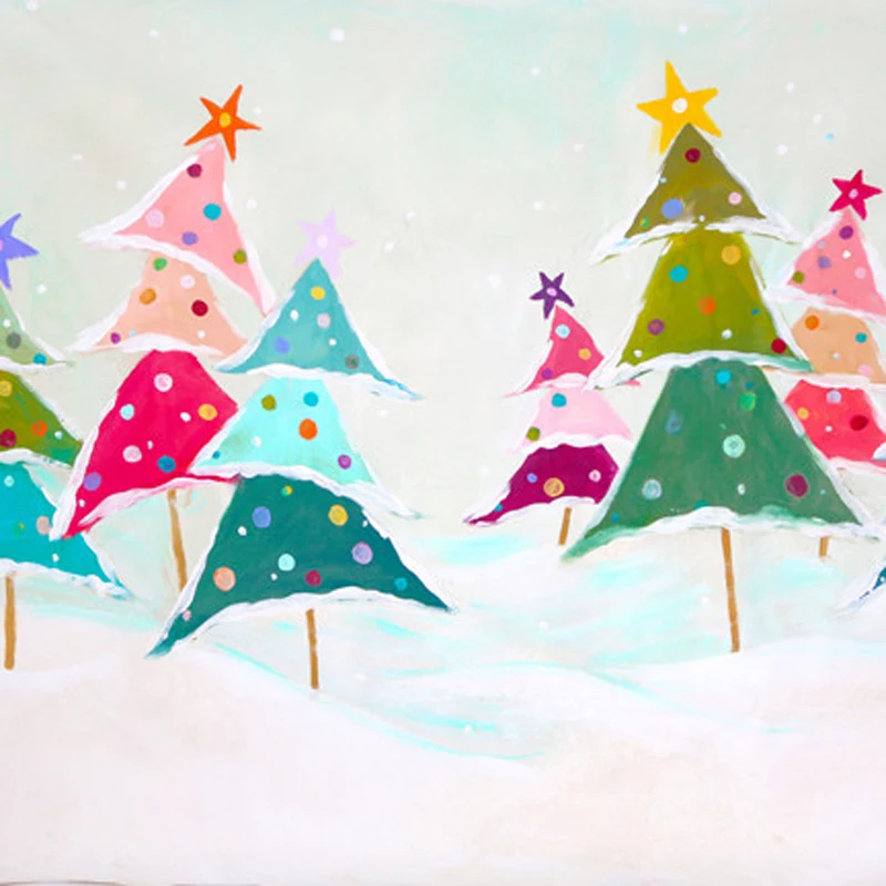 

Vinyl Photography Backdrops Computer Printed Cloth Background for Photo Studio Christmas backdrop F-1507