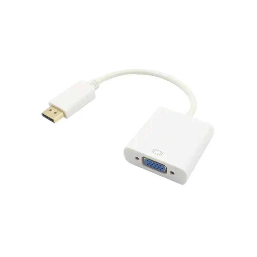 HIPERDEAL цифровые кабели аудио видео кабель DP к VGA Женский адаптер конвертер для
