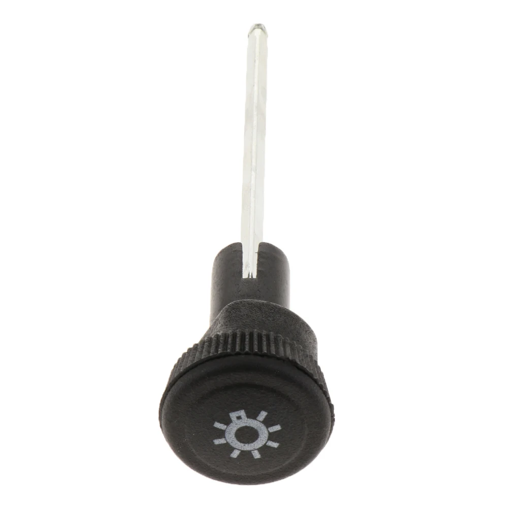 Headlight Switch Knob with Shaft For 94-03 Mustang FORD,Replaces OE #: F5TZ 11661-A, F5TZ11661A