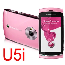 Отремонтированный U5i sony Ericsson Vivaz U5i мобильный телефон 3g разблокированный Wifi gps 8MP U5 сенсорный экран смартфон и розовый