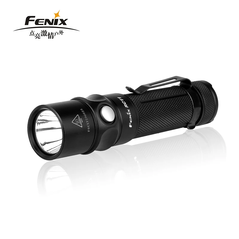 

2018 New Fenix RC11 Cree XM-L2 U2 LED 1000 Lumens 18650/CR123A magnetic charging flashlight have 2600mah battery