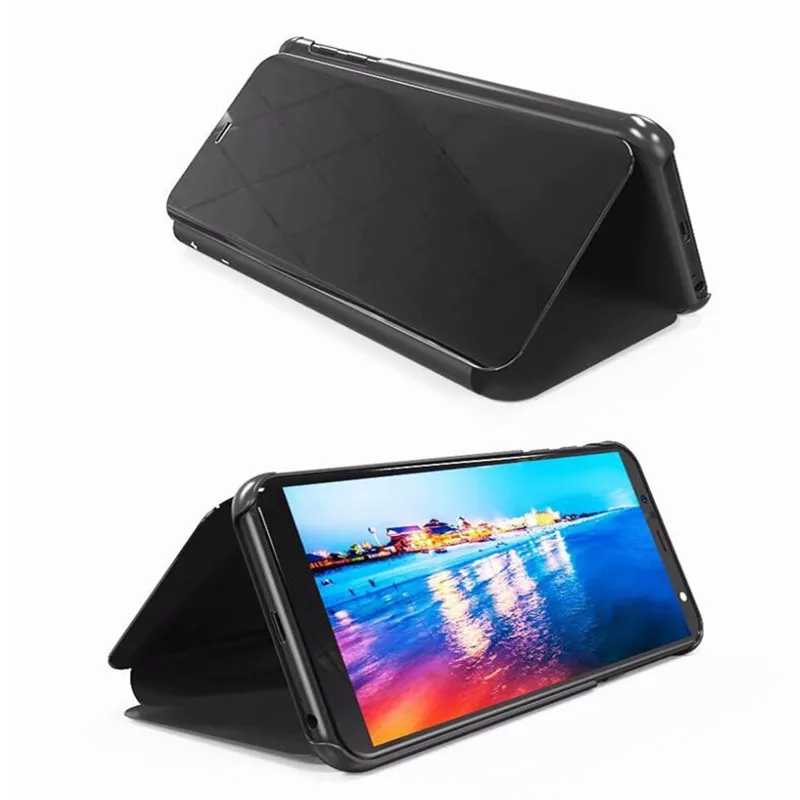 مرآة ذكية الوجه حقيبة لهاتف سامسونج غالاكسي S10 e S9 S8 زائد S7 S6 حافة ملاحظة 9 A30 A20 A10 A70 A6 A8 a9 2018 A9S A8S M10 20 حالات مرآة ذكية الوجه حقيبة لهاتف سامسونج غالاكسي S10 e S9 S8 زائد S7 S6 حافة ملاحظة 9 A30 A20 A10 A70 A6 A8 a9 2018 A9S A8S M10 20 حالات