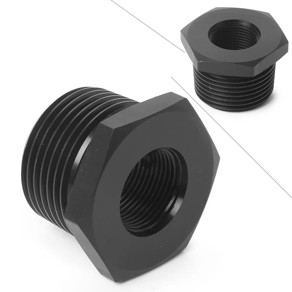 

5/8-24 to 3/4 NPT Threaded Oil Filter Adapter Anodize Connector For STP S3600 / FRAM PH33600 / Purolator PSL30001 & NAPA 4003
