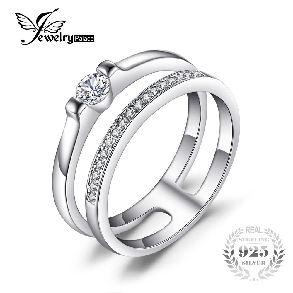 JewelryPalace Dimple Anniversary Wedding Band Engagement