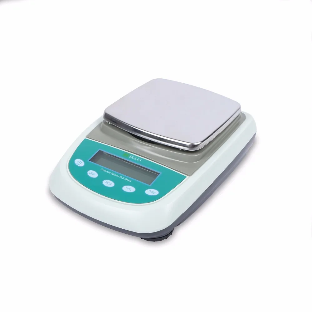 U.S. Solid 3kg x 0.1g Electronic Balance Weight Scale LCD Battery