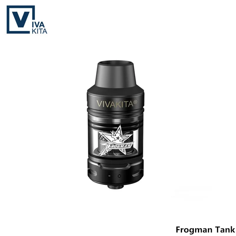 Electronic Cigarette Frogman TANK 2ml/5ml atomizer RDA