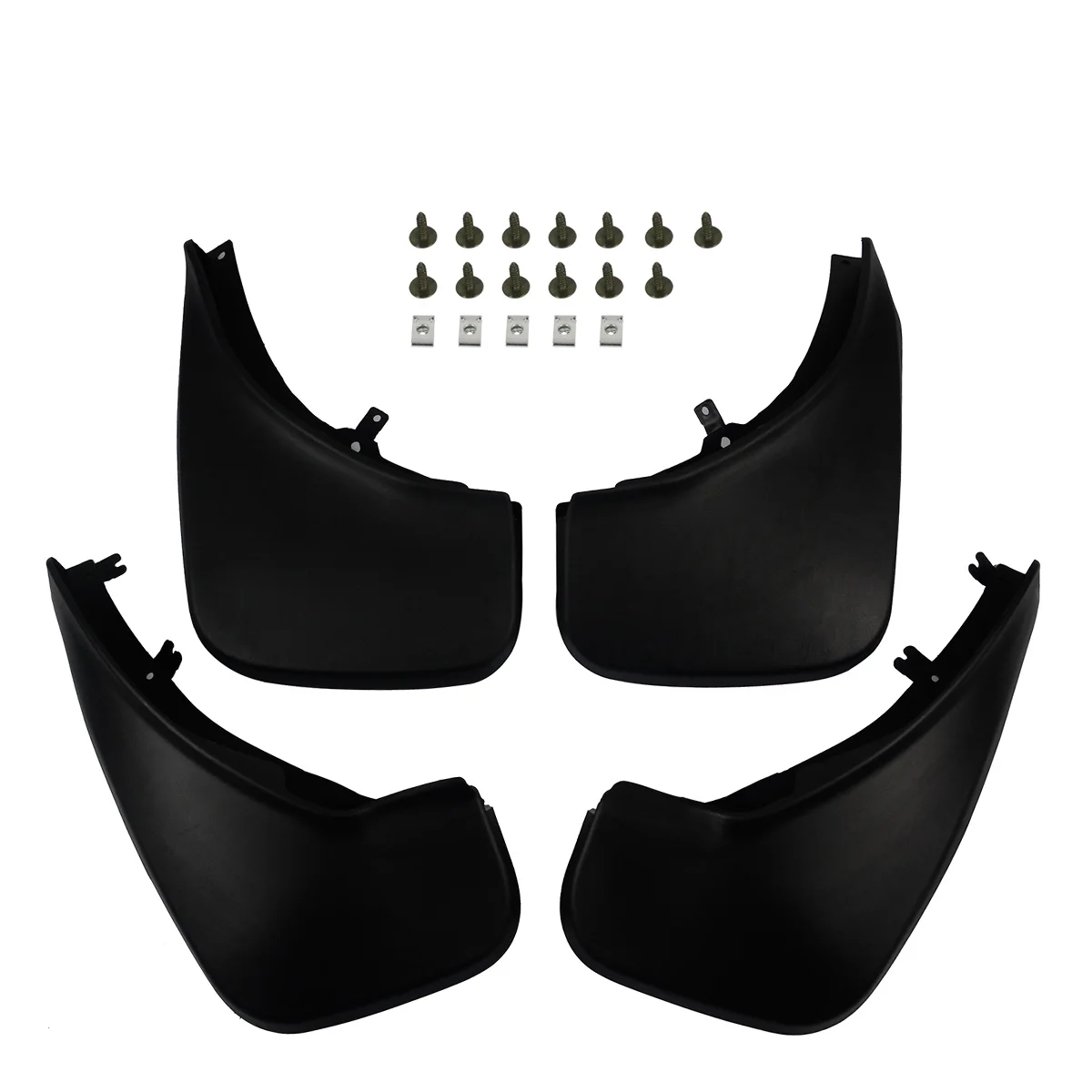 Set of 4 Splash Guard Mud Flaps for Land Rover Range Rover L322 2006