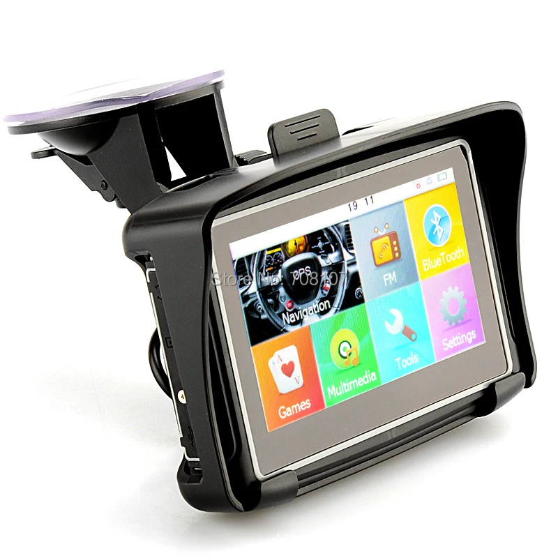 Inch Waterproof Motorcycle Gps Navigation System Build In G Flash Memory Bluetooth Fm Transmitter New Inch Waterproof Motorcycle Gps Navigation System Build In G Flash Memory Bluetooth Fm Transmitter New