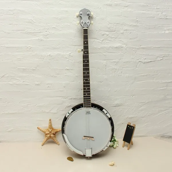 

Professional 5-Strings Banjo Top Grade Exquisite Wood Metal Fast Free Shipping