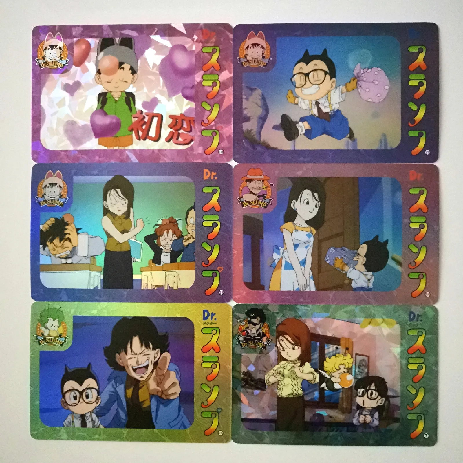 30 шт./компл. Arale Drama Card Сезон 1 набор героев Battle Коллекция аниме