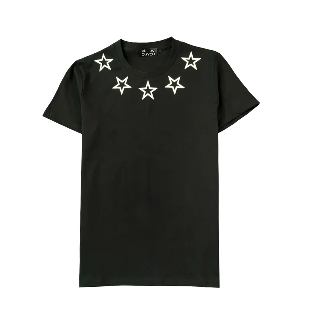 

DUYOU Men Women Graphic Tshirt Prited T Shirt Men Remeras Hombre Camisetas Masculina De Marca Summer Man Tops DY28869
