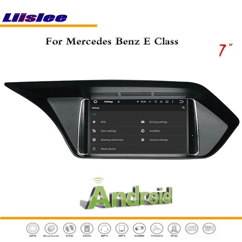 Автомобильный Android мультимедийный HD экран для Mercedes Benz E Class 2013 Радио стерео CD DVD плеер gps Nav навигационная система