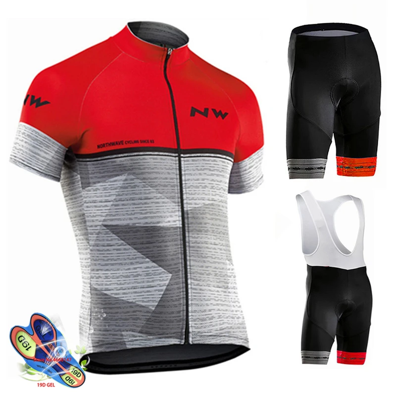 nw cycling jersey