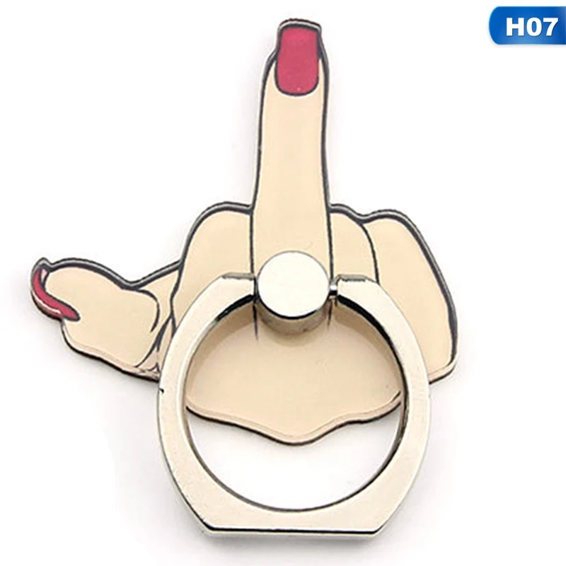 Finger Ring Mobile Phone Smartphone Stand Holder For iPhone X 8 7 6 6S Plus 5S Smart Phone IPAD MP3 Car Mount Stand For Samsung