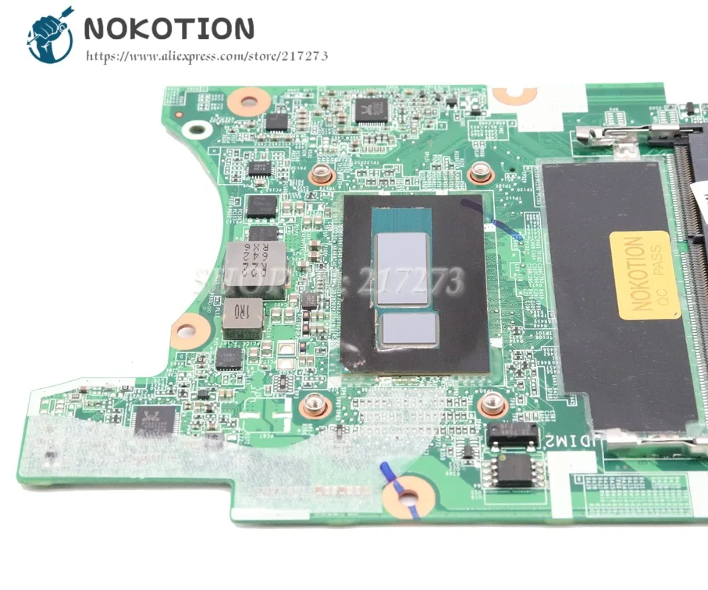 NOKOTION 767821-001 767821-501 ل جناح HP 13-A X360 اللوحة المحمول I3-4030U CPU DDR3L DA0Y61MB6E0