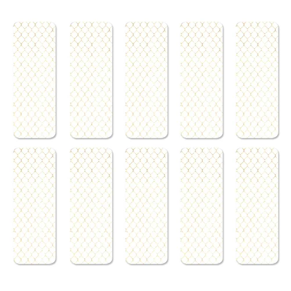 10pcs Kit Car Reflective High Visibility Adhesive Night Strips Sticker Safety Sign Universal | Автомобили и мотоциклы