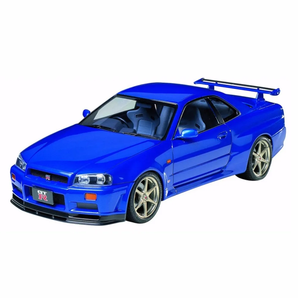 OHS Tamiya 24210 1/24 Skyline GT-R(R34) модель автомобиля строительные комплекты G