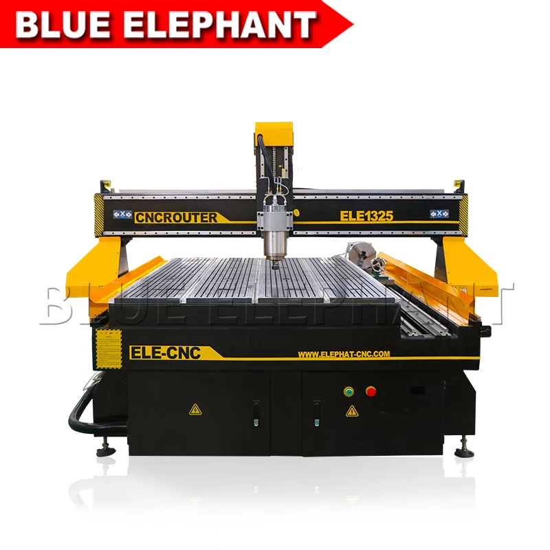 

Factory 1325 4 axis cnc router, 5 axis cnc router for sale